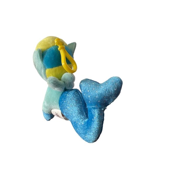 Tokidoki Mermicorno Shelly Plush Keychain Mermaid Unicorn Shell Seashell Purse - Picture 3 of 4